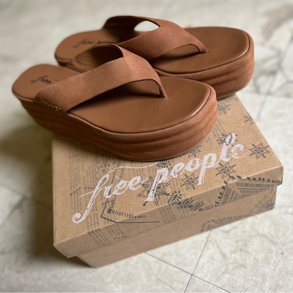 Free People | Haven Thong Platform Sandals